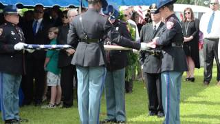 MHP folds the flag