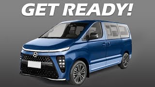 The ALL-NEW 2024 Hyundai Grand Starex - New Era of Luxury in MPV Vans