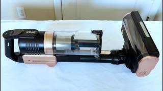 Levoit VortexIQ Pro Cordless Vacuum | Demo and Review
I was sponsored for this video, but the opinions are my own.
Buy on website: https://get.aspr.app/SH1rCh (Use Promo Code: THERONEREVIEWM to get 10% off)
Buy on Amazon: https://geni.us/uB0AUlc
#levoitvacuum #VortexIQ #VisibleCleaning
The Levoit VortexIQ Pro is a powerful cordless stick vacuum designed for deep, whole-home cleaning with features that make tackling dust and pet hair easier. Its NeoSight Greenlight technology illuminates hidden dust and debris, while the patented Anti-Tangle TripleStrike brush prevents hair wrap and clogs. Powerful suction, combined with 5-stage HEPA filtration, effectively removes dirt, pet hair, and allergens from both hard floors and carpets. The vacuum includes a mini motorized brush for upholstery, stairs, and mattresses, plus a 2-in-1 crevice tool for tight spaces. With up to 60 minutes of runtime, a 180° lay-flat design for cleaning under furniture, a self-standing body, wall-mounted charging dock, large dust bin, and washable filters, it offers convenient, efficient cleaning with minimal maintenance.
As an Amazon associate, I may earn on qualifying purchases at no extra cost to you. Levoit VortexIQ Pro Cordless Vacuum | Demo and Review