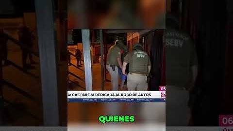 Pareja Arrestada por Robo de Vehículo y Drogas #shorts