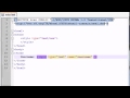 XHTML and CSS Tutorial - 40 - Introduction to Forms