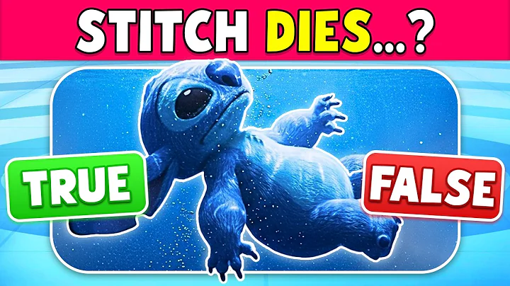 Lilo & Stitch Quiz 🎬💙 Can You Get All 40 Right? | Lilo & Stitch 2025 Movie Quiz ~ Stitch is Back!