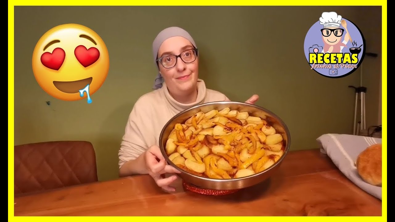DELICIOSAS PATATAS A LO POBRE EXPRESS A MI MANERA!!!