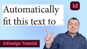 Automate InDesign text resizing (Fit texts to frames)