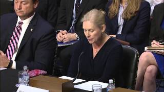 Senator Gillibrand Testifies In Front Of Senate Help Committee On Campus Ual Ault