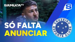 GABRIEL ROJAS É APROVADO NOS EXAMES E JÁ TEM NÚMERO DE CAMISA DEFINIDO NO CRUZEIRO