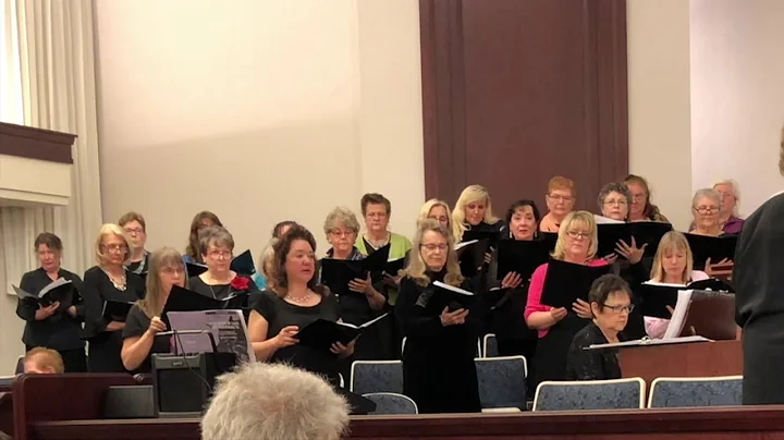 UCSA CHOIR  EASTER CONCERT  APRIL14, 2019  "GETHSE...