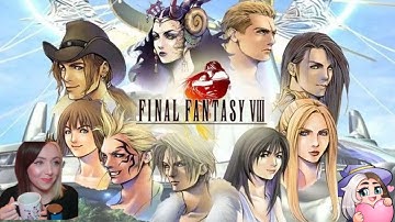 FIRST Blind Play-through Final Fantasy VIII Part 7/11 [No edit] [Stream archive] [FF8]