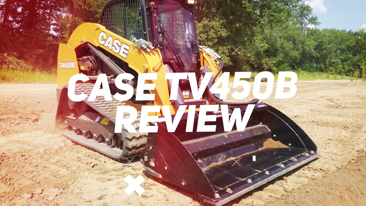 CASE TV450B Review Skid Steer Nation YouTube