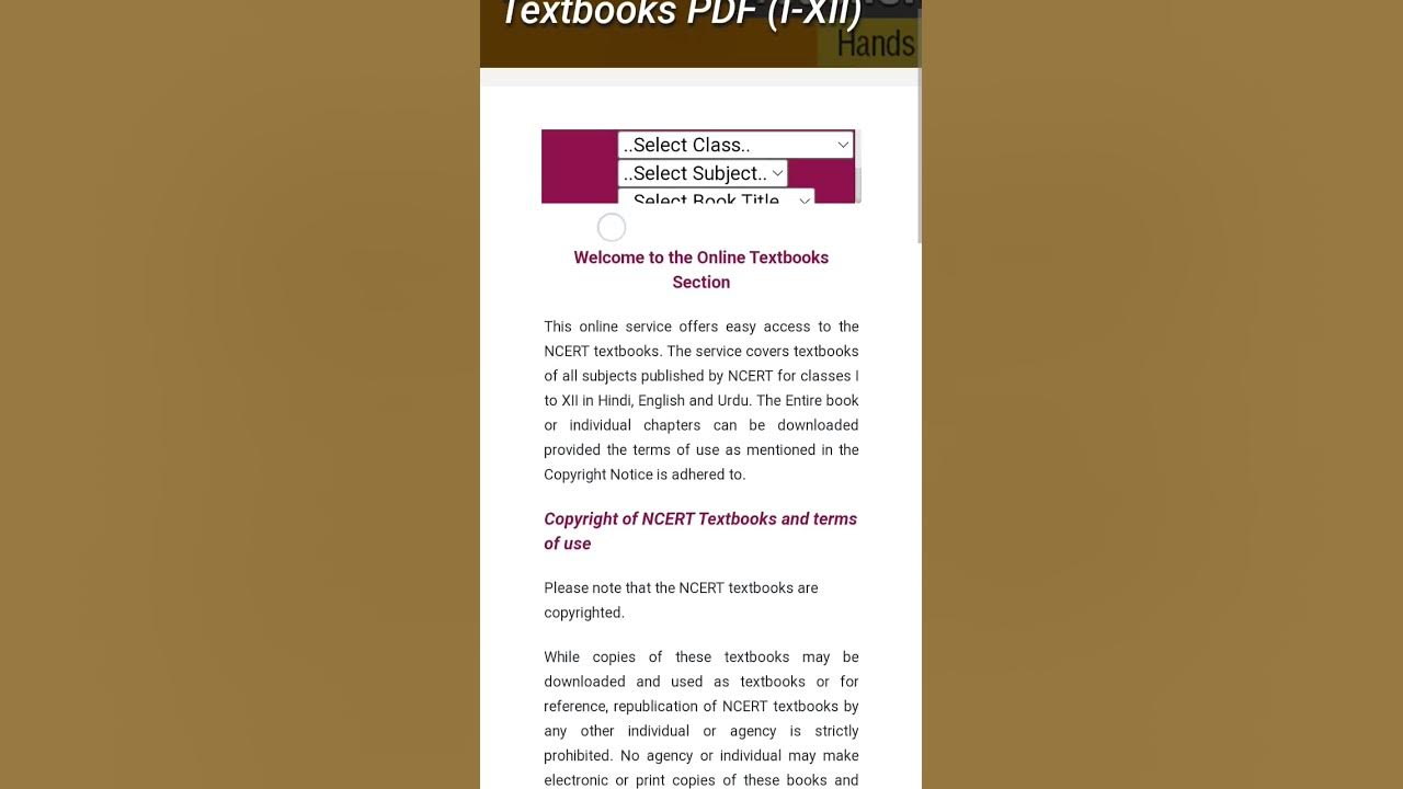 how to download New ncert books pdf online YouTube