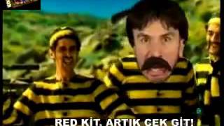 Koca Kafalar Red Kit
