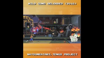 Wild Guns: Reloaded (2016) NatsumeAtari/Tengo Project #shmup #shmups #shootinggames