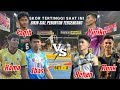 SKOR TERTINGGI HINGGA 33-35 BIKIN SIAL PENONTON HINGGA TERCENGANG || BENTENG AGUNG VS PLASINDO SET 2