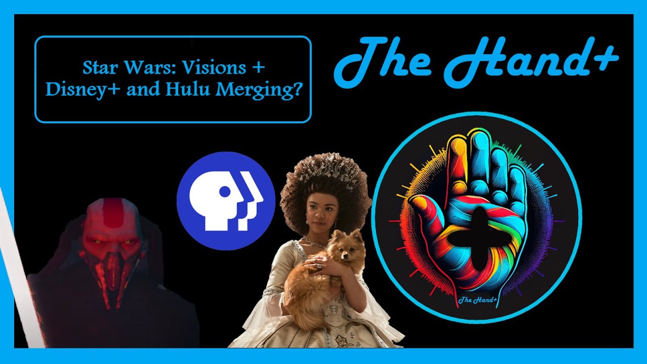 Star Wars: Visions + Disney+ and Hulu Merging? - The Hand+ - YouTube