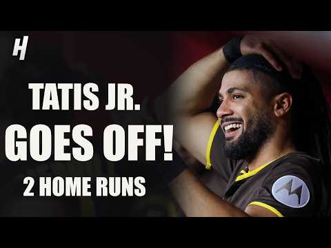 Fernando Tatis Jr. PUTS ON A SHOW With 2 Homers vs Mets 🔥
