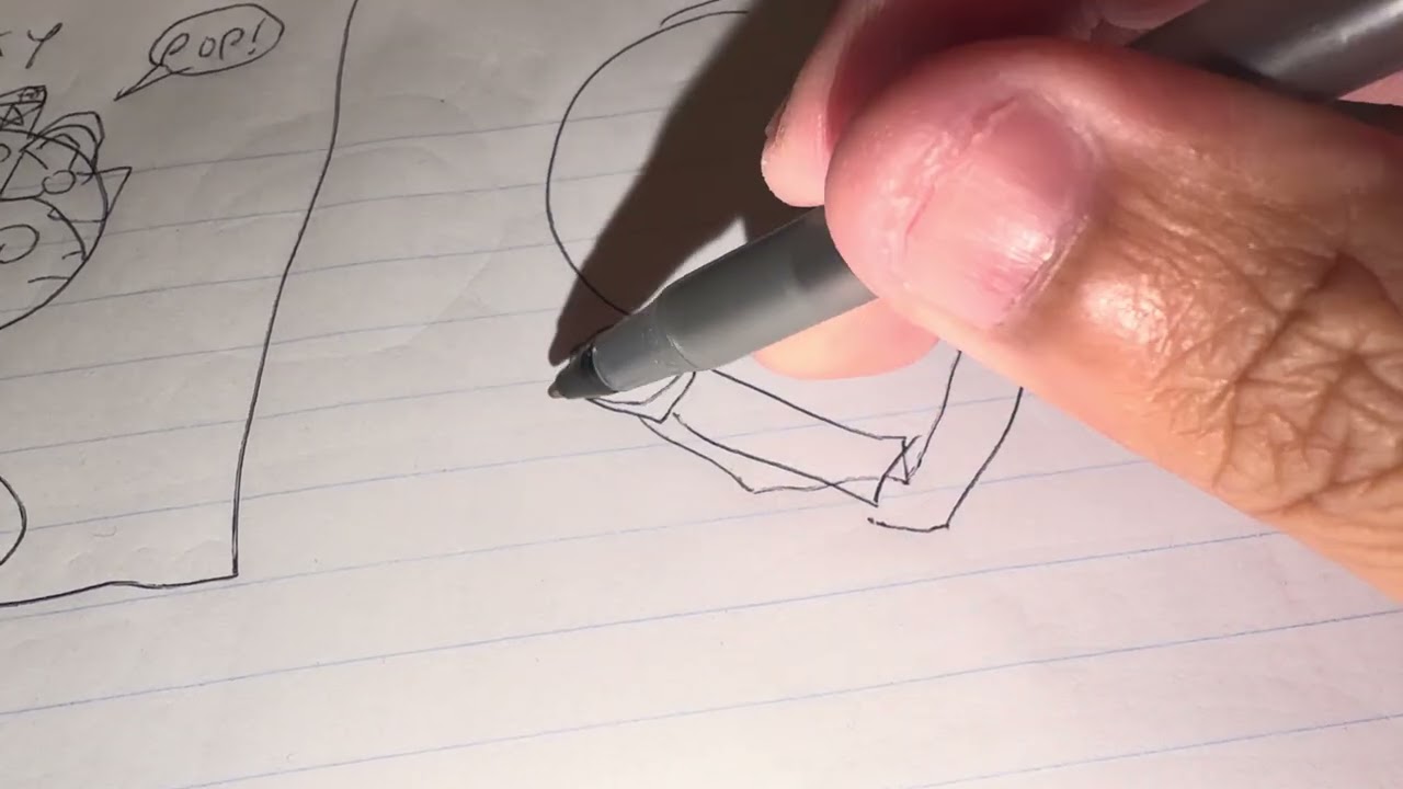 Drawing Lunar Lamp part 3