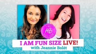 I Am Fun Size - "Is There an Echo In Here?" with Jeannie Bolét!