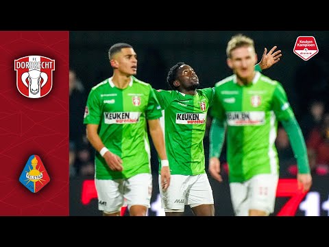 Dordrecht Stormvogels/Telstar Goals And Highlights