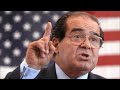 Justice Antonin Scalia speaks