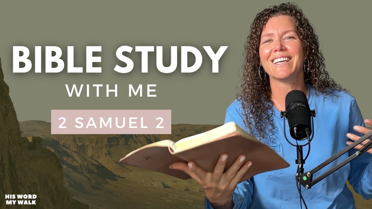 2 Samuel 2 Was David King Of Israel Or Judah Bible Study WITH ME 2-samuel-2-was-david-king-of-israel-or-judah-bible-study-with-me