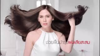 LOreal Thailand TR5 x Rapid Reviver Chompoo Araya Hair Ad