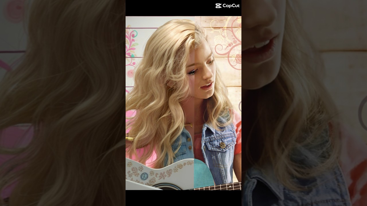 American Girl Tenney Grant as a Barbie — Illustrated Version, Barbie Filter