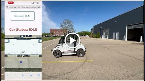 🚗 GEM Summoner — Autonomous “Summon” Feature | UIUC ECE 484