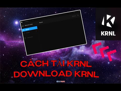 how to download and use krnl on wearedevs! 