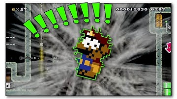 Crazy Glitch Levels By Roi Mathis - Super Mario Maker