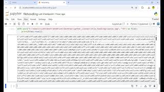 Day11: filehandling binarymode Profile
