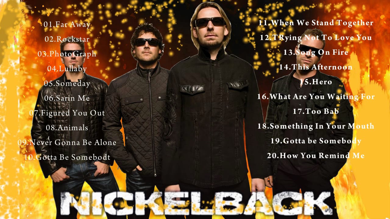Download Nickelback Greatest Hits Full Album 2019 Nickelback Best Songs ...
