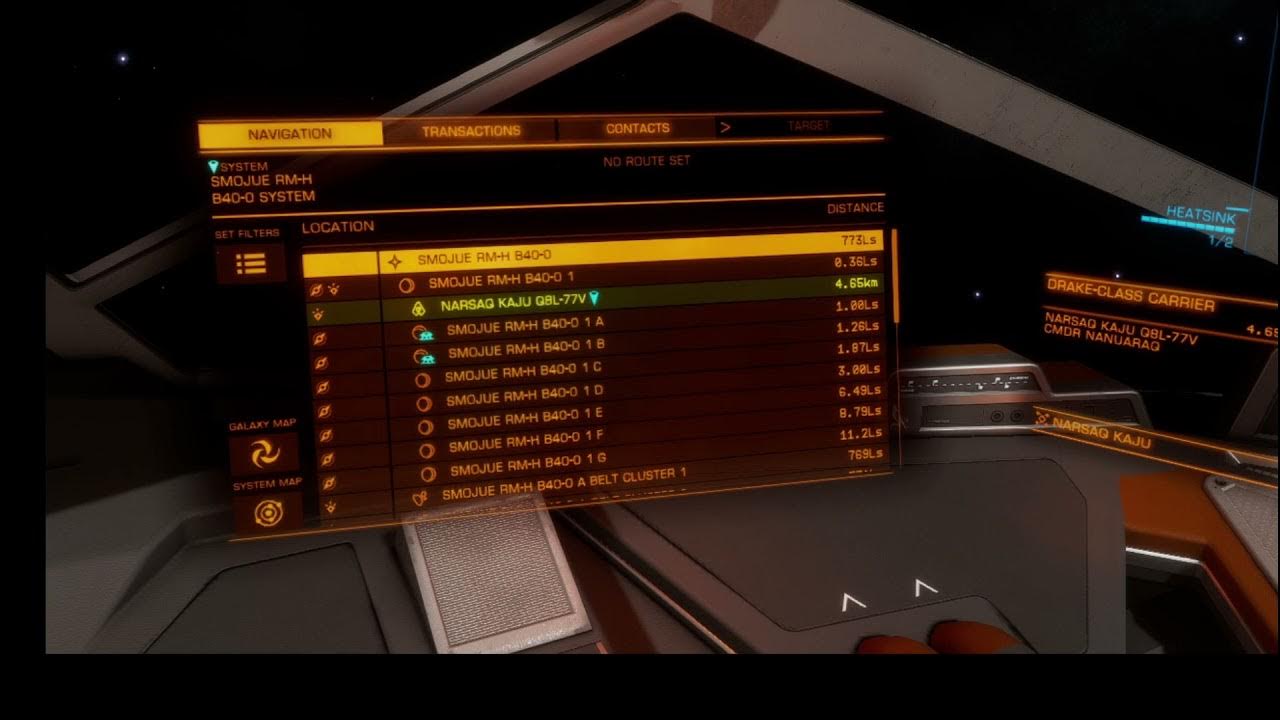 Auto docking Elite Dangerous set up YouTube