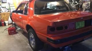 2.8L V6 Start-up 2 of 3