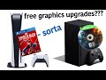 PS5 vs XBOX SERIES X: Free Graphics Upgrades EXPLAINED