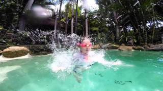 Slow Mo Pool Jump