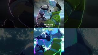 Lucy × David _ Wuthering Waves × Cyberpunk : Edgerunners
