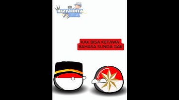 || KAK BISA BAHASA SUNDA GAK✨ #countryballs #memes #meme #animation