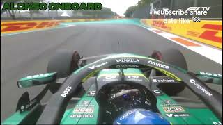 #Onboard Checo versus Alonso GP Miami 2026