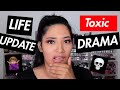 GRWM LIFE UPDATE...My Heart Is Hurting. Cutting Out Toxic People