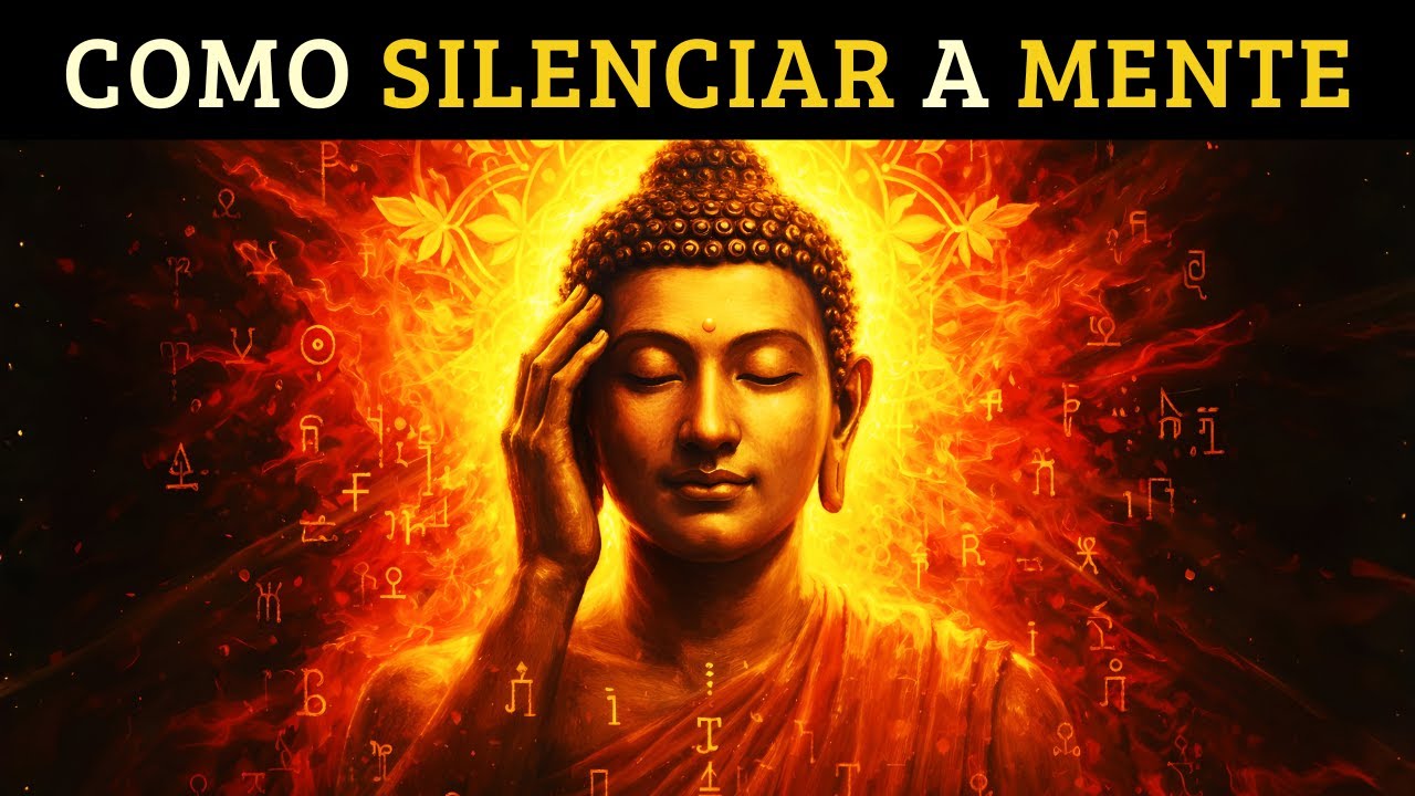 O Último Vídeo Que Precisará Ver Para Aprender a SILENCIAR Sua MENTE (DEFINITIVAMENTE) | BUDA