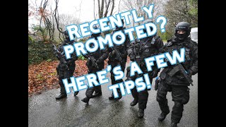 Practical Tips if you're a brand new Police Sergeant or manager