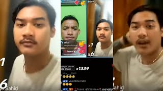 GILGA SAHID GANTENG BANGET DIBIKIN NGAKAK TERUS SAMA LEK HAMID