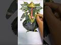 Ganesh chaturthi #art #painting#shorts #videos