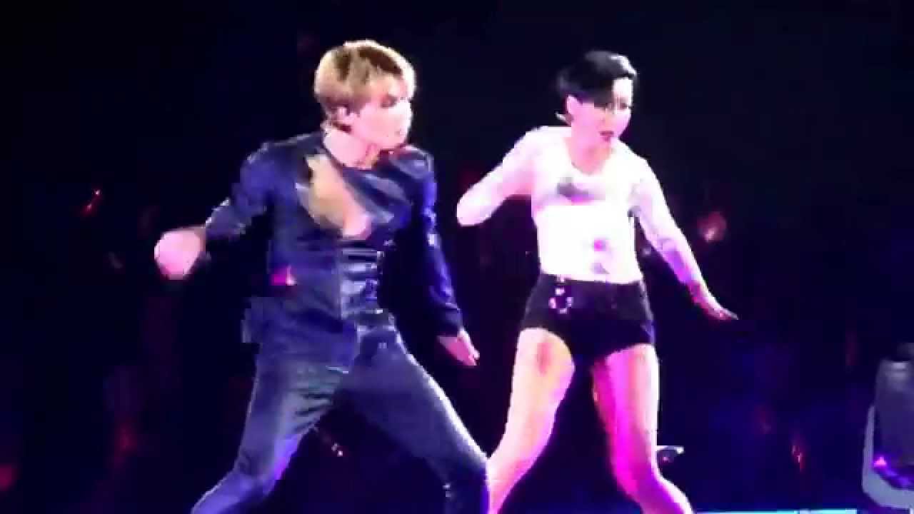 141119 JYJ in Tokyo Dome Day2 Valentine