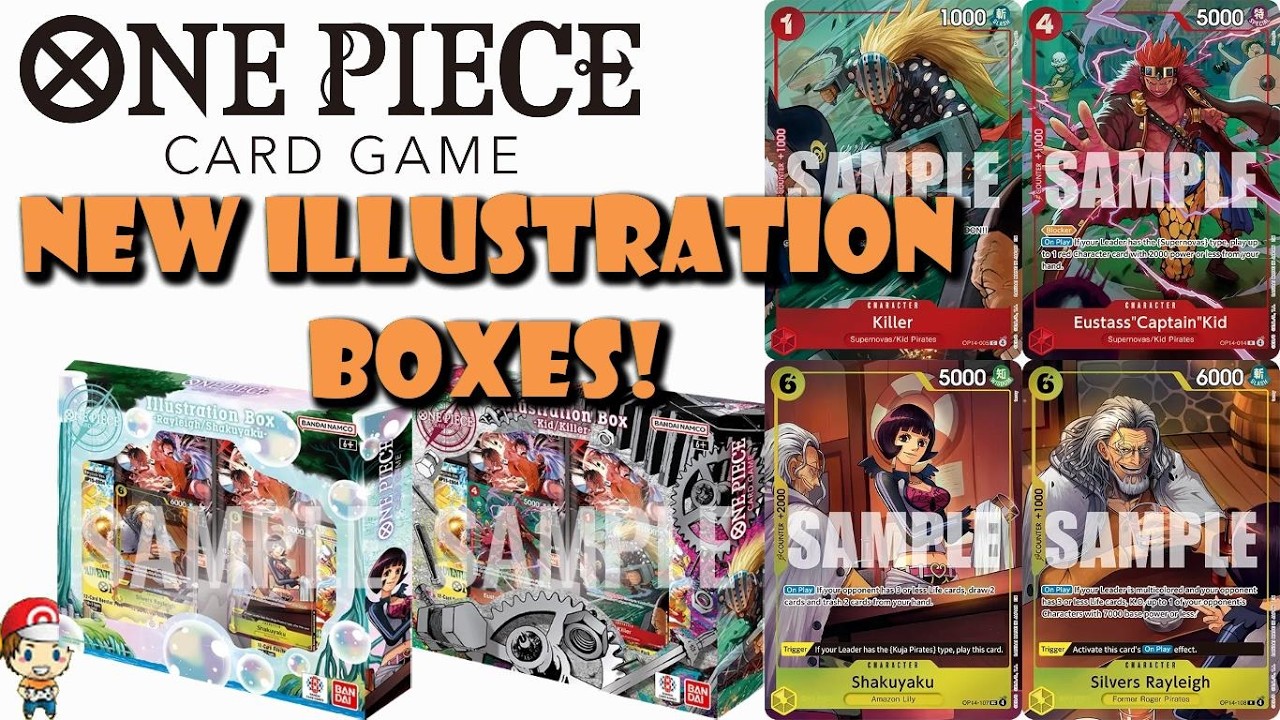 Illustration Boxes 7 & 8 Officially Revealed! These WILL be a BIG