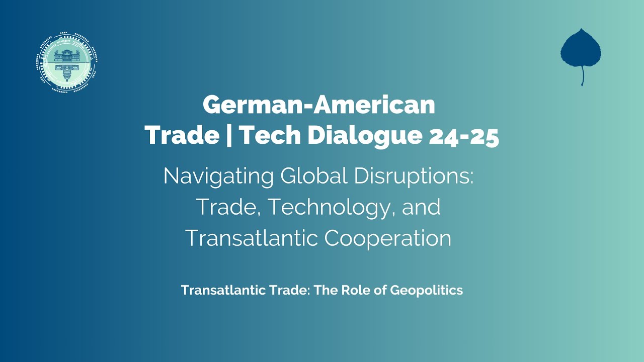 Expert Interviews @ GATTC2025  - Transatlantic Trade: The Role of Geopolitics