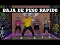 Rutina Quemagras | Cardio Dance Routine | Latin Dance Routine | baja de peso Rápido y fácil