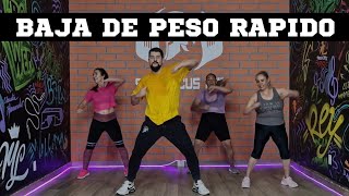 Rutina Quemagras | Cardio Dance Routine | Latin Dance Routine | baja de peso Rápido y fácil