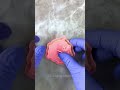 【鬼滅の刃】これ誰だぁ〜れだぁ??顔Ver. 🔥Playing with cookie cutters 🍪 #kineticsand #demonslayer #shorts