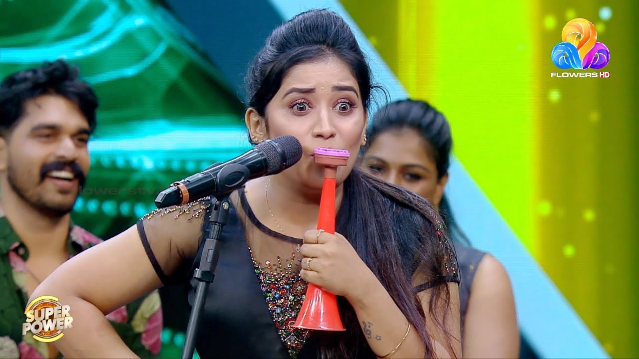 സ്റ്റാർ മാജിക്കിലെ ആസ്ഥാന ഗായകരെപ്പോലും വെള്ളം കുടിപ്പിച്ച കിടിലൻ ഗെയിം..